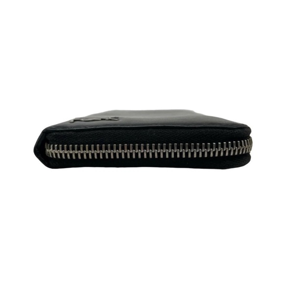 Saint Laurent Black Zipper Wallet - Picture 8 of 13